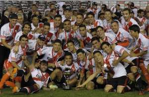  River Plate termin&oacute; con la sequ&iacute;a internacional y grit&oacute; campe&oacute;n frente a Atl&eacute;tico Nacional