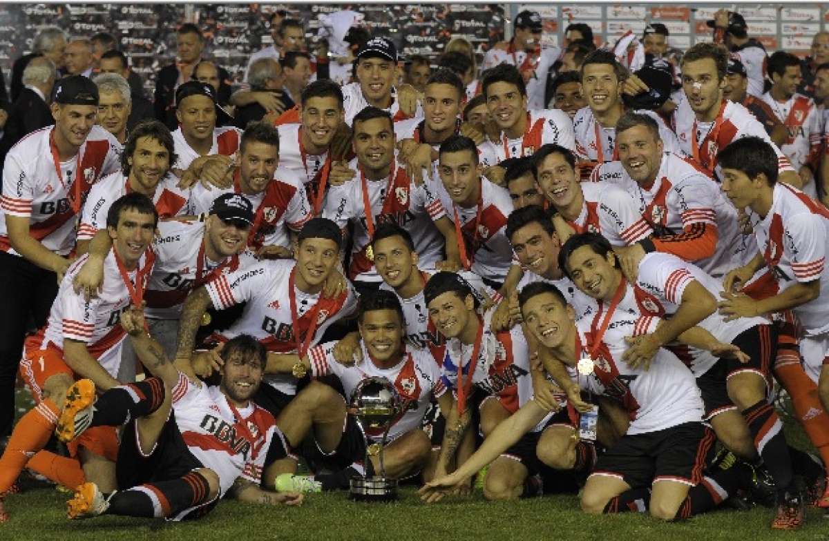  River Plate termin&oacute; con la sequ&iacute;a internacional y grit&oacute; campe&oacute;n frente a Atl&eacute;tico Nacional