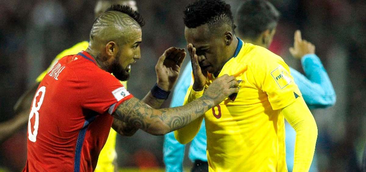 Ecuador se queda sin opciones de ir al Mundial tras caer ante Chile