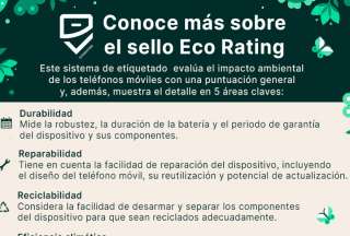 Movistar presenta el nuevo sello “Eco Rating” para identificar teléfonos móviles más sostenibles