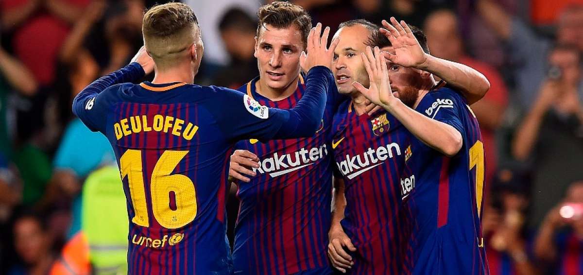 Barcelona se afianza en liderato con c&oacute;moda victoria ante el colista M&aacute;laga