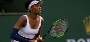 Williams cometi&oacute; cuatro dobles faltas por dos de la europea, tuvo una efectividad del 65 por ciento.
