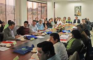 La cita, que constituye el primer taller de la direcci&oacute;n nacional, inici&oacute; en horas de la ma&ntilde;ana con la participaci&oacute;n de los delegados de las 24 provincias.