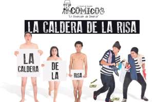 &lsquo;La Caldera de la Risa&rsquo; es humor desde la vida misma (Video)