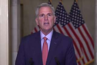 Kevin McCarthy, presidente de la Cámara de Representantes, anunció apoyo a la investigación. 