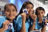 Diez niñas ecuatorianas viajarán a la NASA