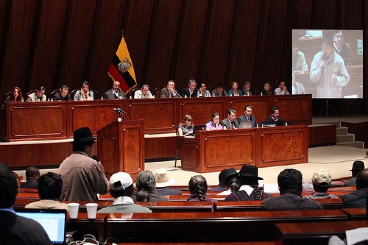 El viernes, delegados de 17 organizaciones participaron en la   Mesa de Di&aacute;logo Nacional, &uacute;ltimo paso del proceso de consulta prelegislativa sobre el proyecto. Foto: Asamblea
