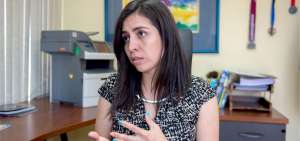 Daniela Chac&oacute;n: "No aceptamos versi&oacute;n de la Alcald&iacute;a sobre deslave en El Troje"