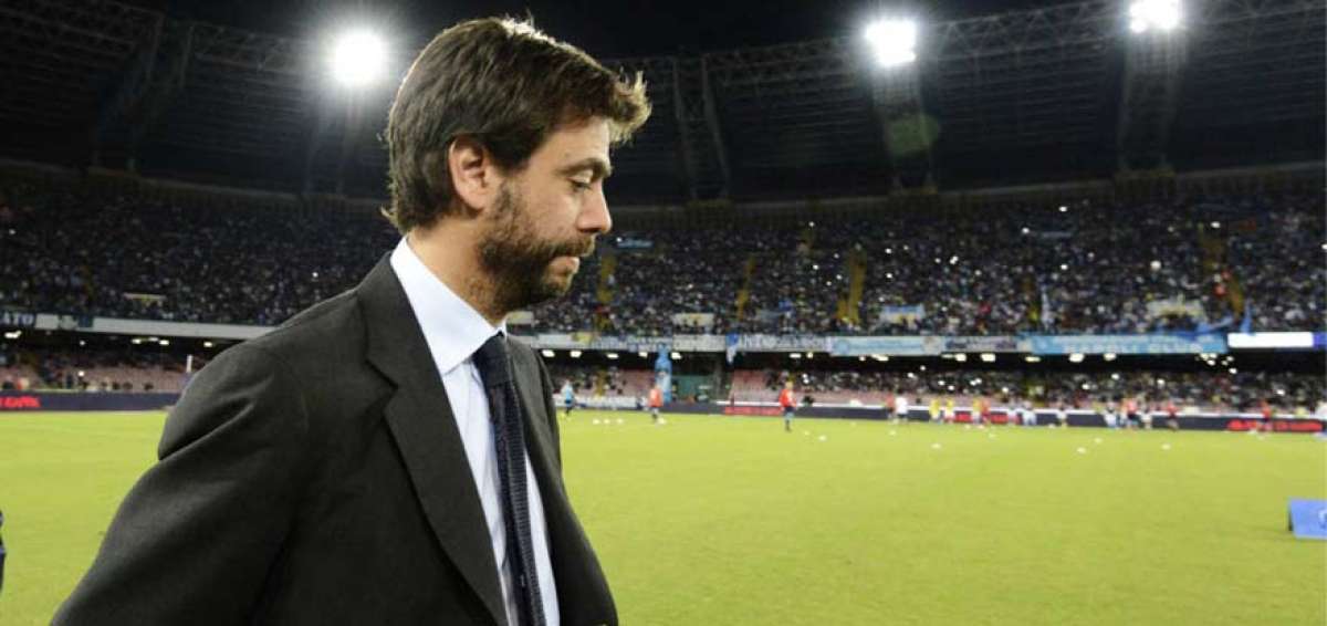 Presidente de la Juventus es condenado a un a&ntilde;o de suspensi&oacute;n