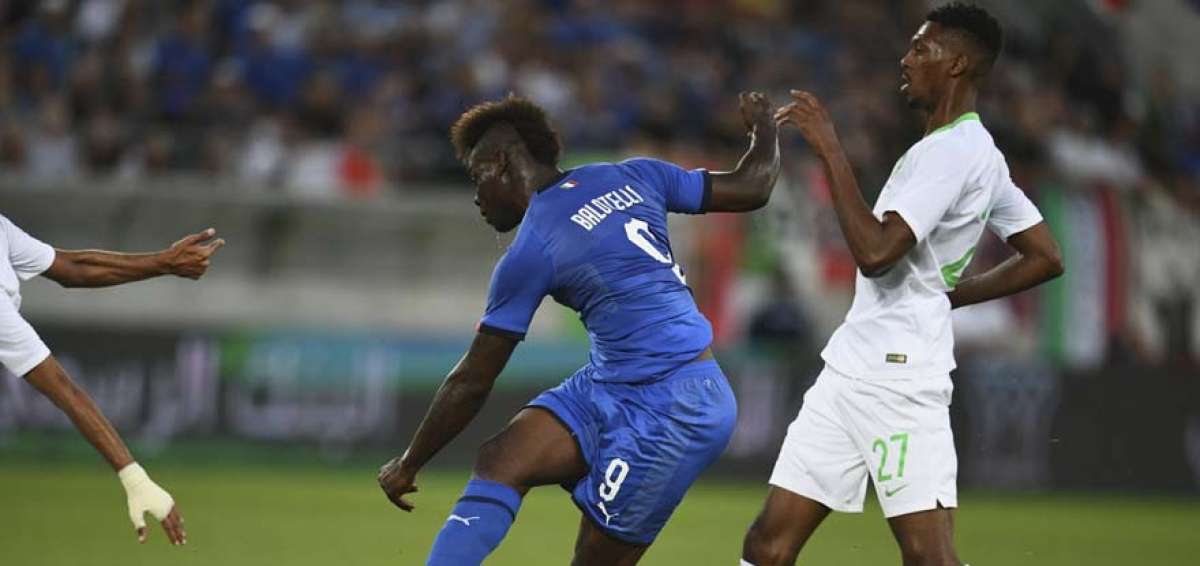 La Italia de Mancini vence a la mundialista Arabia Saudita