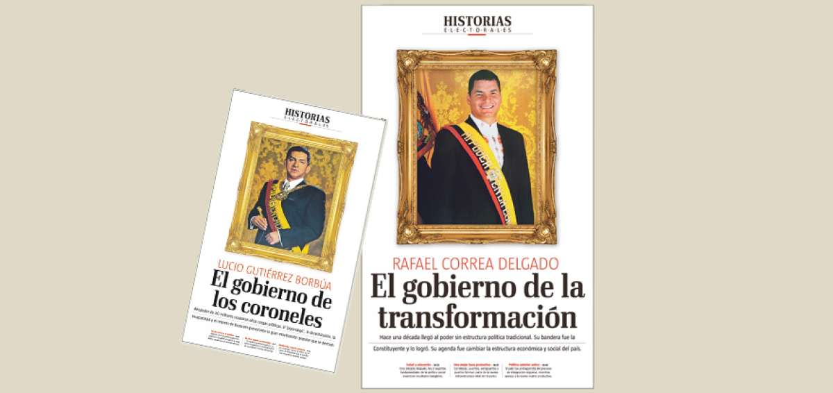Especial 'Historias electorales' cierra con un repaso a la Revoluci&oacute;n Ciudadana