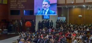 Serrano en rendici&oacute;n de cuentas: "No estamos aqu&iacute; por intereses personales"