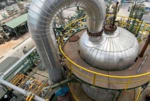 La Refinería de Esmeraldas retomará gradualmente sus operaciones desde el 18 de julio.