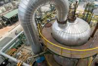 La Refinería de Esmeraldas retomará gradualmente sus operaciones desde el 18 de julio.