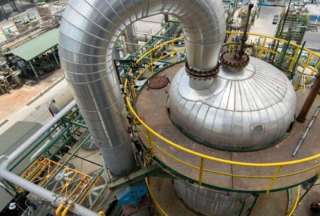 La Refinería de Esmeraldas retomará gradualmente sus operaciones desde el 18 de julio.