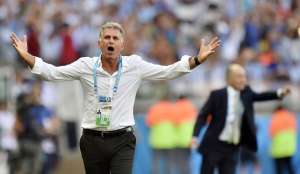 El portugu&eacute;s Queiroz renuncia como seleccionador de Ir&aacute;n