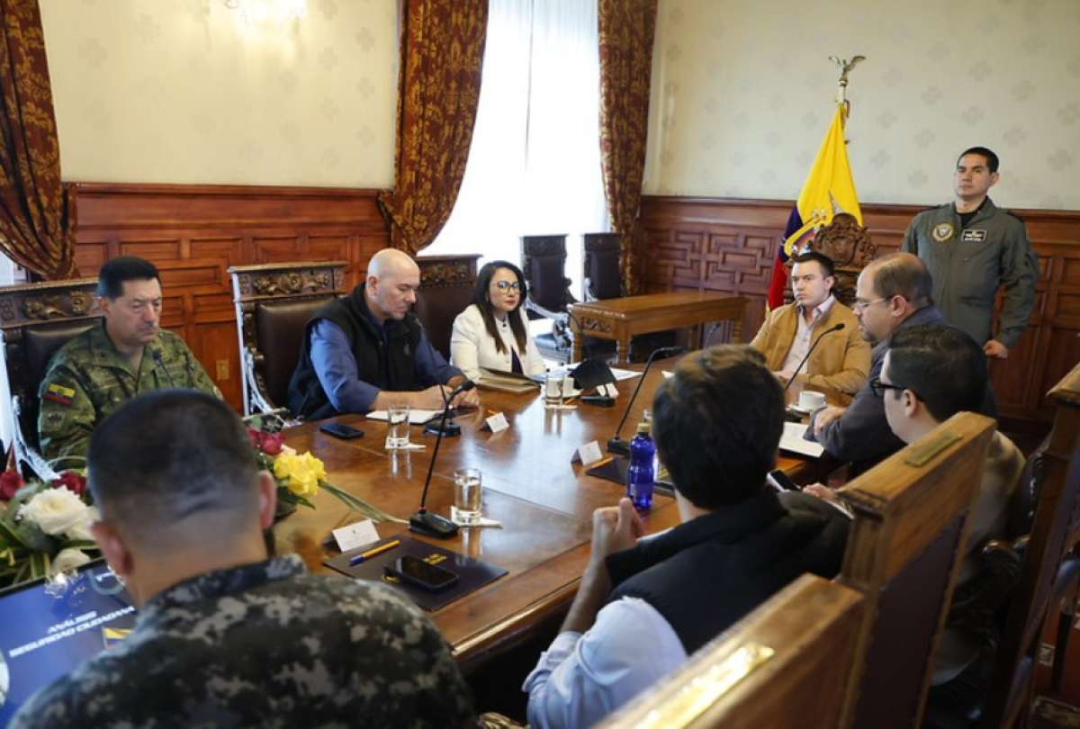 El Bloque de Seguridad est&aacute; conformado por los ministros del Interior, Defensa y Gobierno, la c&uacute;pula de las Fuerzas Armadas, la Polic&iacute;a Nacional.