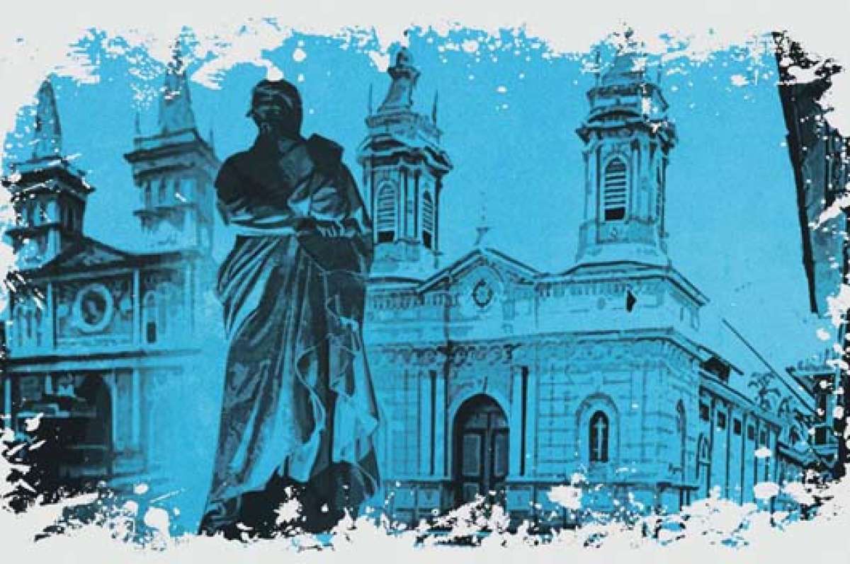 La plazoleta de La Merced naci&oacute; con la iglesia del mismo nombre y empez&oacute; a edificarse en 1850. 