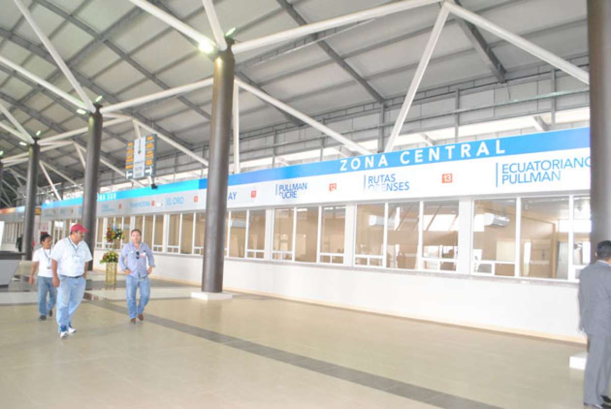 La moderna edificaci&oacute;n recibir&aacute; a los viajeros del pa&iacute;s que van con destino al territorio peruano. Foto: 