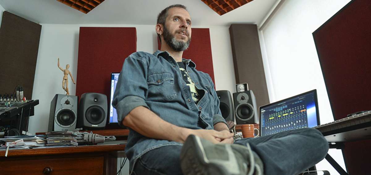 El cantautor ecuatoriano Jorge Sacoto forma parte de los artistas que pondr&aacute;n en escena el cuento navide&ntilde;o: El Ni&ntilde;o del Tambor&rdquo;.