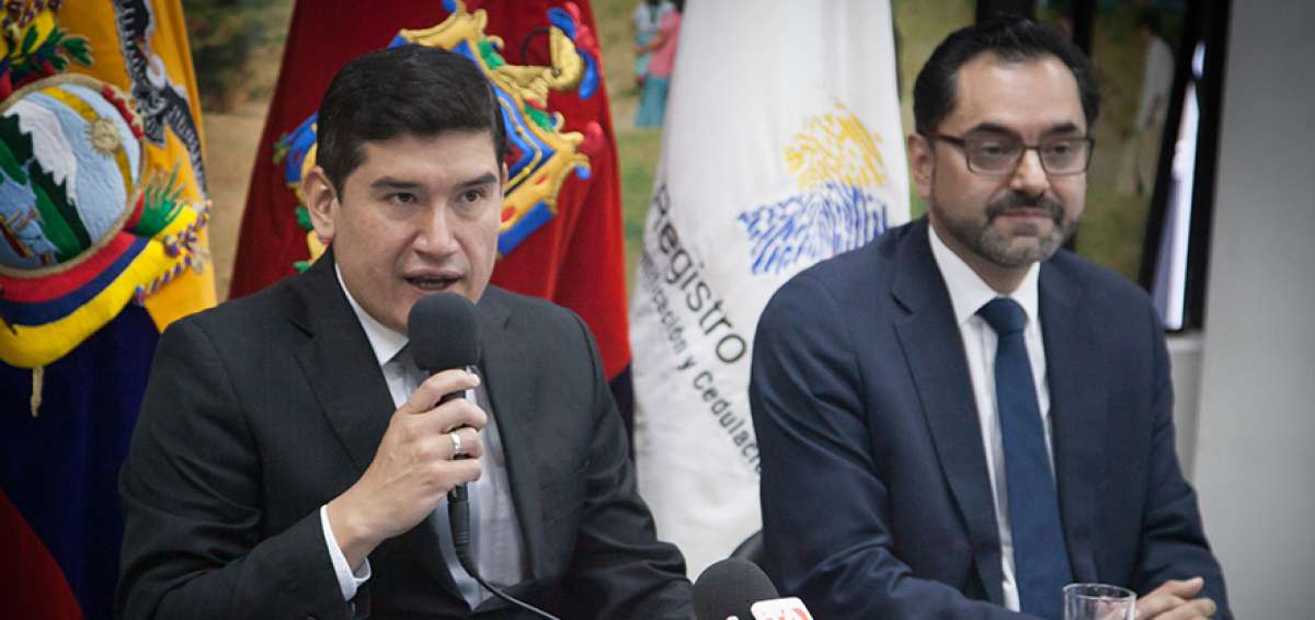 Claudio Prieto, subdirector general del Registro Civil.