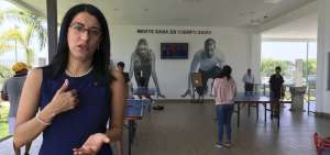 Gilda Alc&iacute;var, rectora de la Universidad Ecotec.