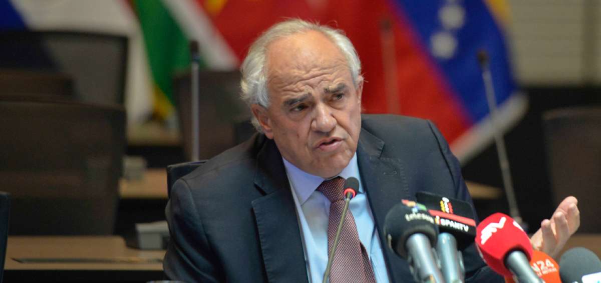 Ernesto Samper fue presidente de Colombia y exsecretario de la Unasur. Es uno de los mayores defensores de los proceso de paz en Colombia.