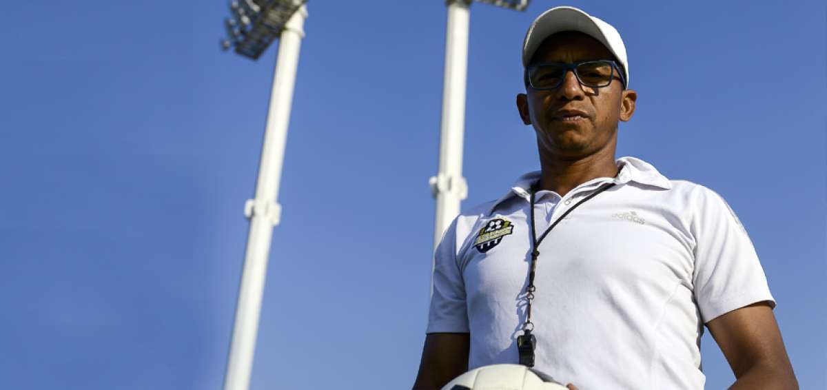 Carlos Qui&ntilde;&oacute;nez Salvatierra. Exfutbolista ecuatoriano