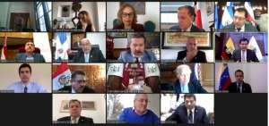 Presidentes de los parlamentos de la regi&oacute;n destacan aprobaci&oacute;n de leyes econ&oacute;micas