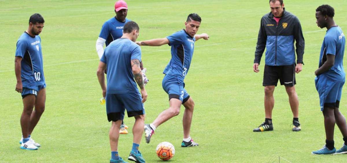 El volante nacional Junior Sornoza (10) es el goleador del equipo ecuatoriano en Copa, con 4 anotaciones.