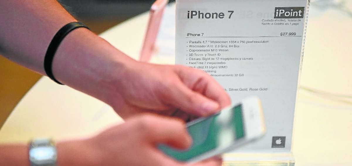 El iPhone cuesta $ 1.925 en Argentina