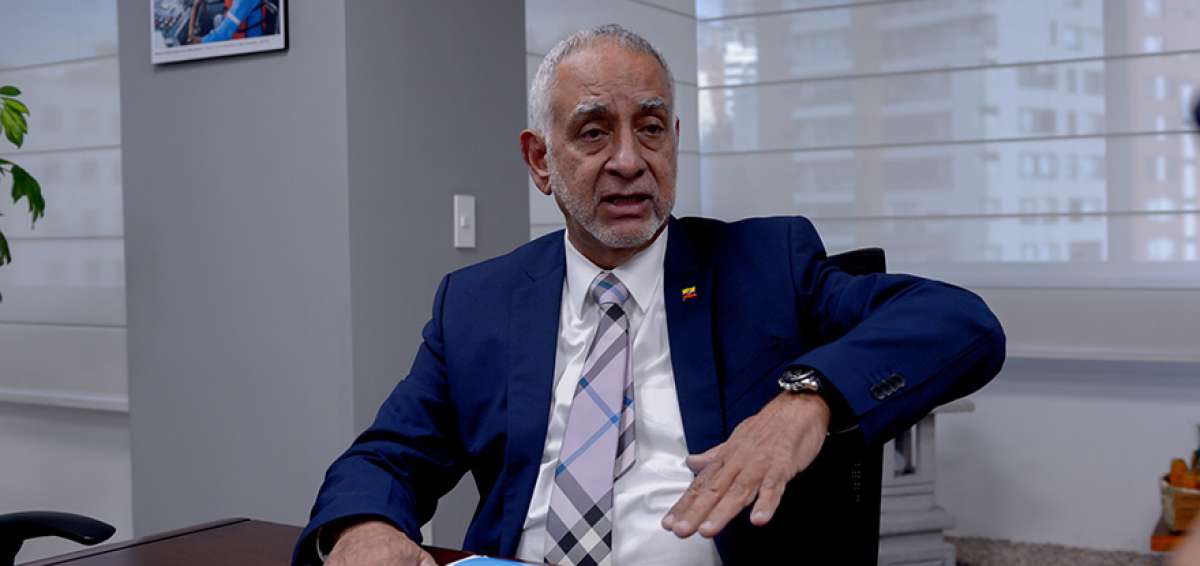Carlos P&eacute;rez Garc&iacute;a. Ministro de Energ&iacute;a y Recursos Naturales No Renovables.