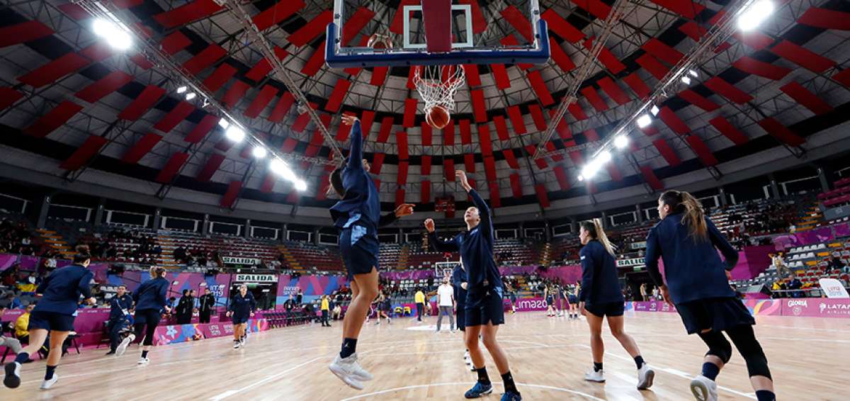 La selecci&oacute;n argentina de baloncesto es la actual campeona sudamericana, t&iacute;tulo que obtuvo en 2018.