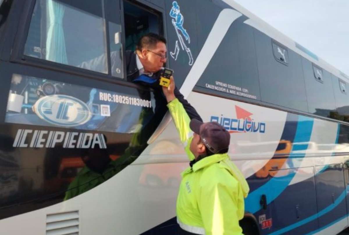 El Municipio de Quito activó el plan de seguridad vial por el feriado del 09 de octubre.
