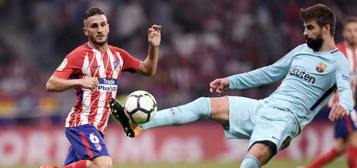 Barcelona empata frente al Atl&eacute;tico (1-1) y Real Madrid le recorta dos puntos