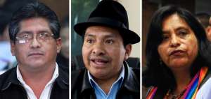 El movimiento ind&iacute;gena ecuatoriano se divide en tres grandes vertientes