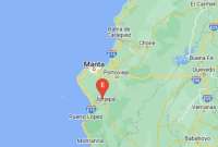 Este lunes 18 de julio se reportó un sismo en la provincia de Manabí