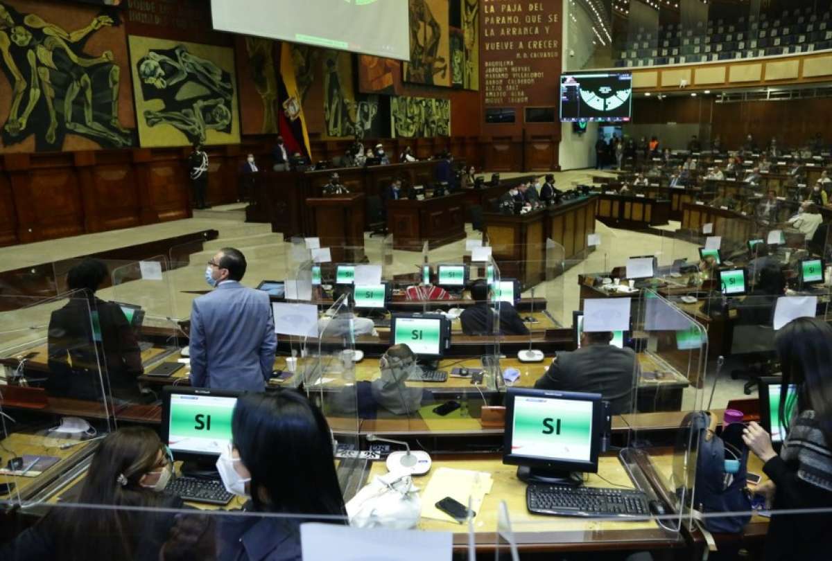 La candidatura de Yaku P&eacute;rez