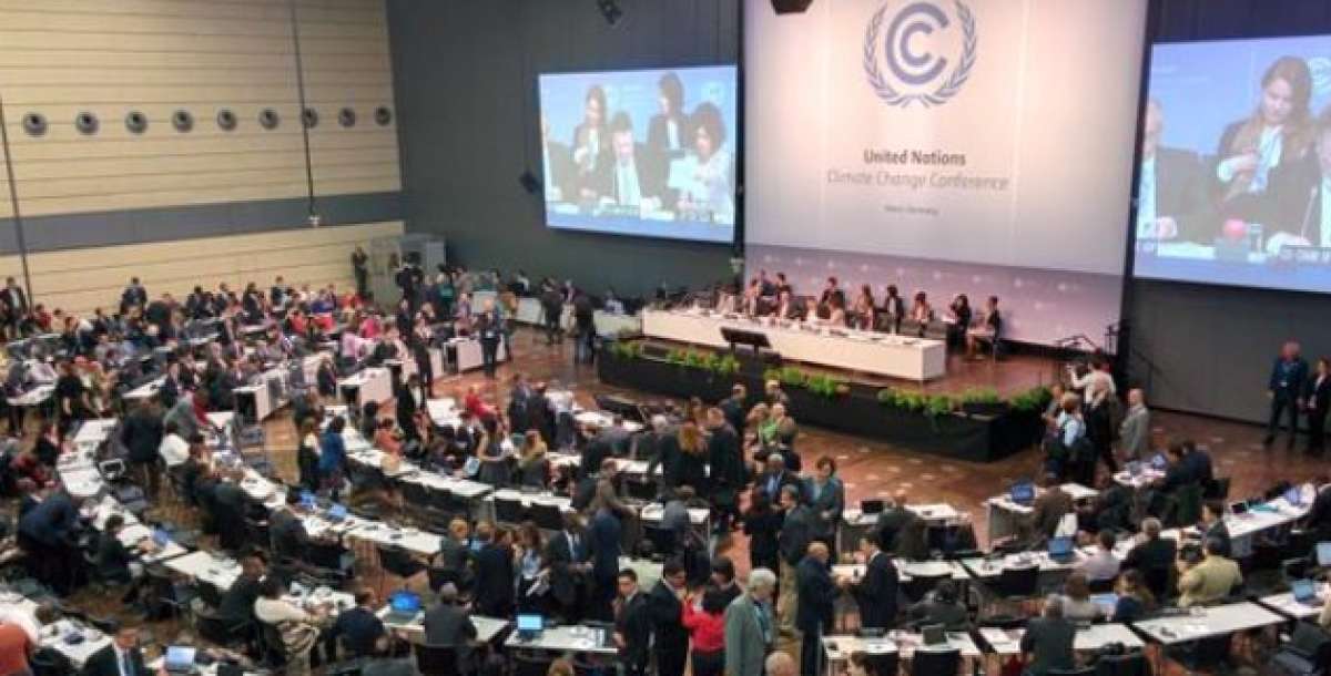 La comunidad internacional quiere fijarse como meta que la temperatura del planeta aumente como m&aacute;ximo 2&ordm;C. Foto: AFP