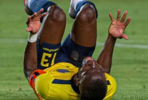Antonio Valencia expresó su apoyo a Énner Valencia