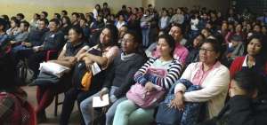 Los estudiantes adultos son muy responsables en sus asistencias y colaboradores para cumplir las ense&ntilde;anzas