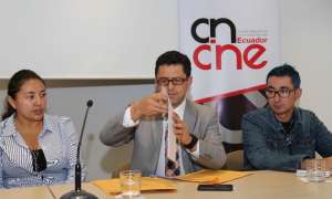 El CnCine dio a conocer el lunes a los ganadores. Foto: Mario Egas / EL TEL&Eacute;GRAFO