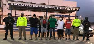 "Victoria 493": Polic&iacute;a de El Oro desarticul&oacute; banda delictiva