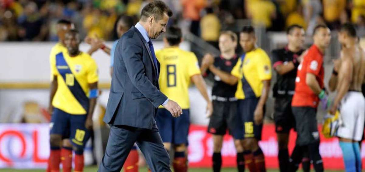 La Copa Am&eacute;rica marc&oacute; la salida de tres t&eacute;cnicos en los &uacute;ltimos ocho a&ntilde;os