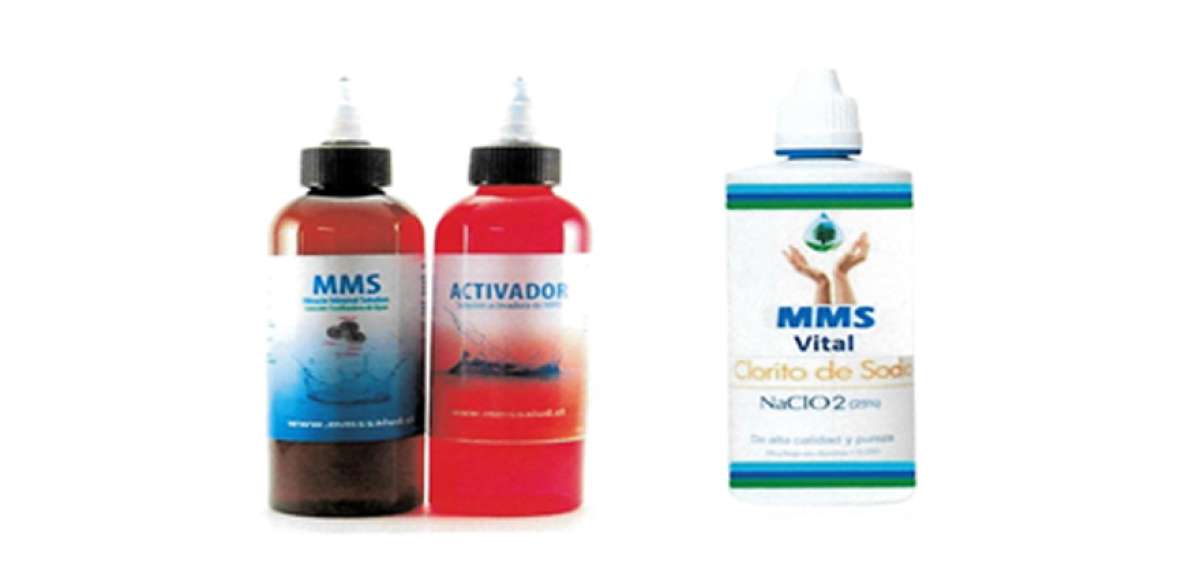 La soluci&oacute;n milagrosa o miracle mineral solution (MMS) no corresponde a un medicamento y no cuenta con autorizaci&oacute;n sanitaria