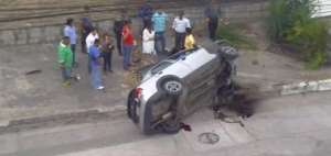 Accidentes de tr&aacute;nsito en Guayaquil se reportaron en la madrugada