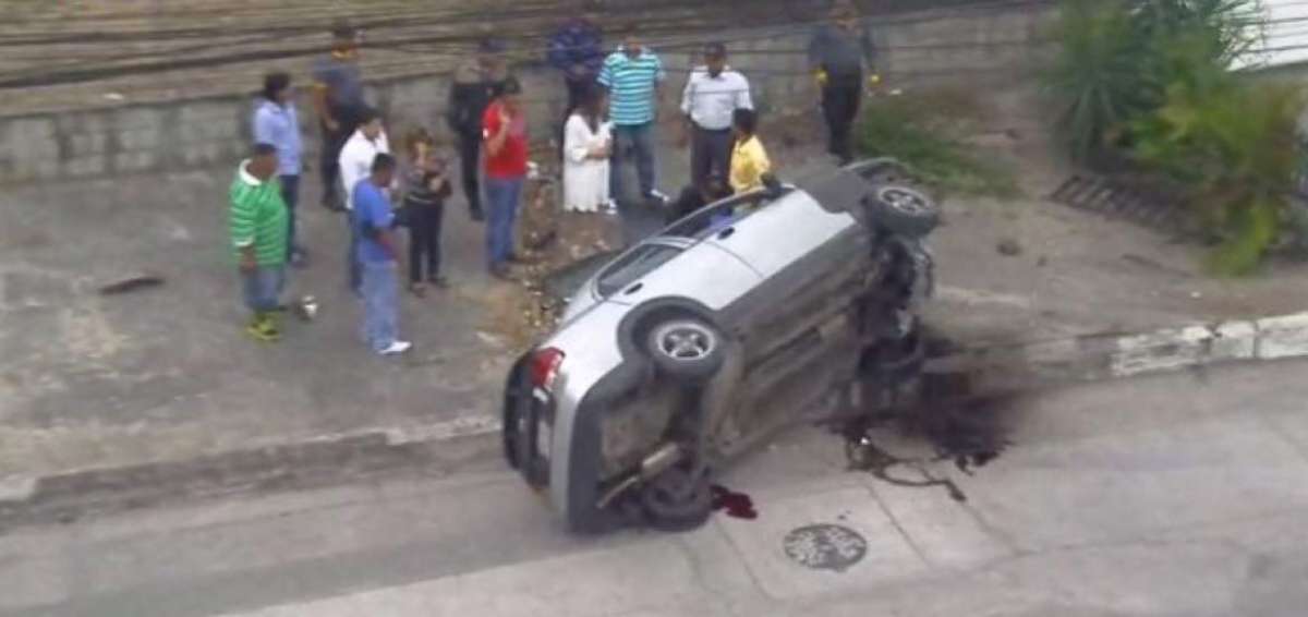 Accidentes de tr&aacute;nsito en Guayaquil se reportaron en la madrugada