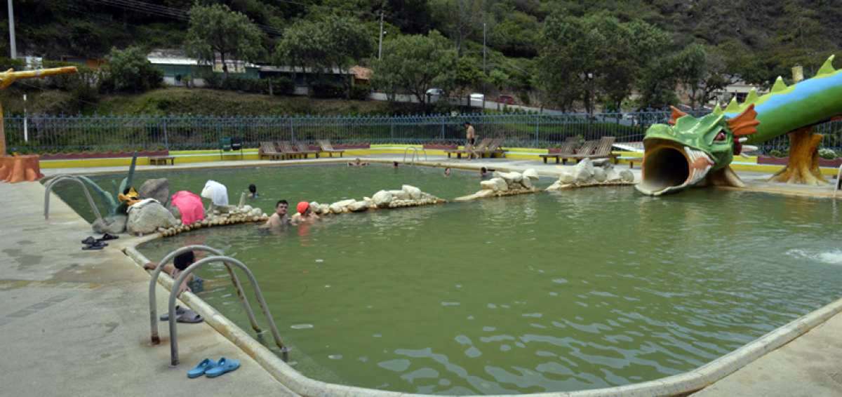Las aguas termales de Chachimbiro (Imbabura) atraen a 170 mil turistas cada a&ntilde;o.