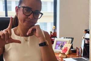 La prefecta de Guayas, Marcela Agui&ntilde;aga, envi&oacute; una supuesta indirecta a Luisa G&oacute;nzalez.