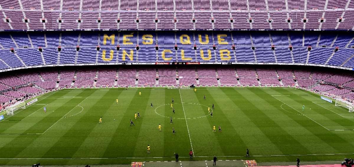 El Barcelona, "a puerta cerrada" en protesta por los sucesos en Catalu&ntilde;a